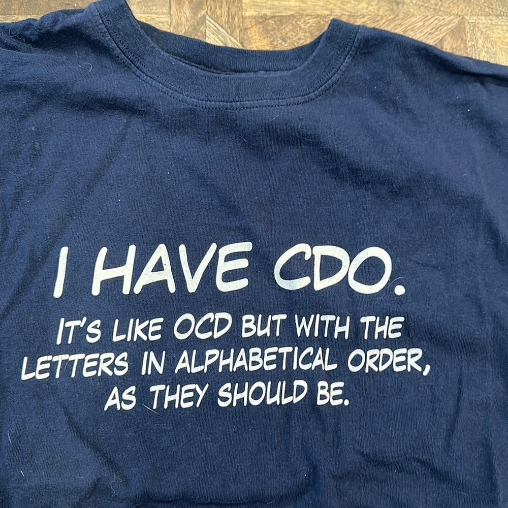 Graphic Gildan | OCD | Tee Shirt | Size M